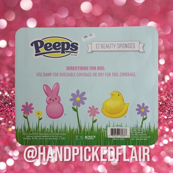 Peeps Beauty Blenders | 12 Makeup Beauty Sponges NWT - Picture 2 of 3